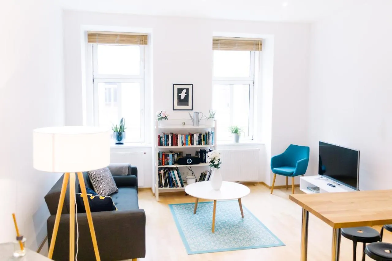 Bright, Central And Stylish City Apartment Viena Austria