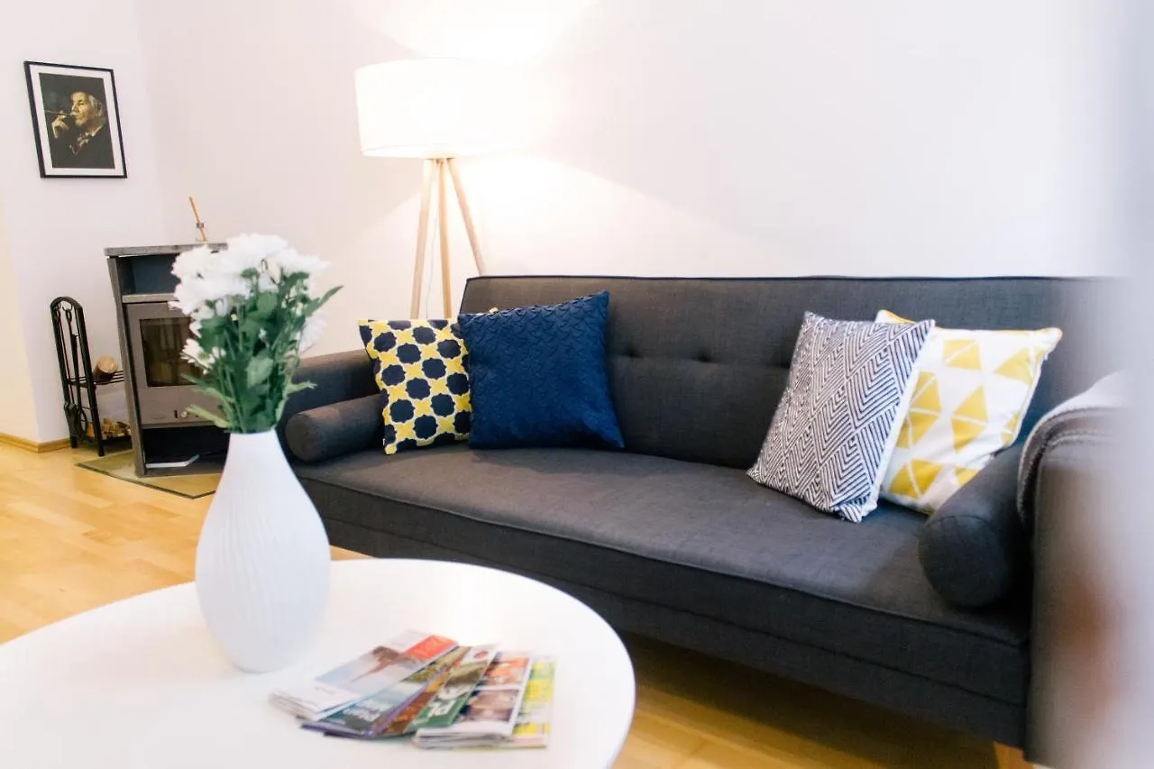 Bright, Central And Stylish City Apartment Wiedeń